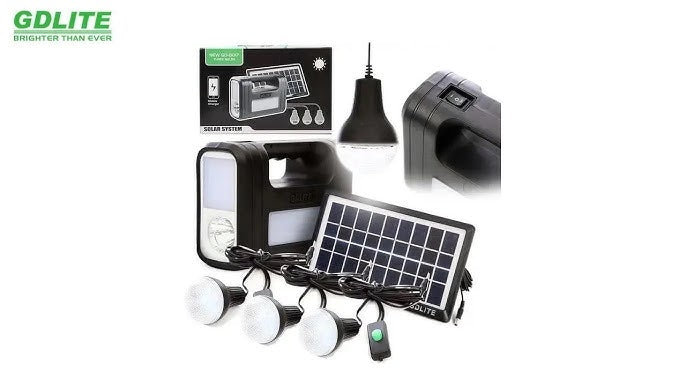 Kit De Lámpara Solar